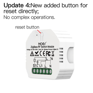 MOES Tuya ZigbeeミニスマートスイッチモジュールリレータイマーホームオートメーションアプリリモコンAlexa Google Home Apple - Product Image 5