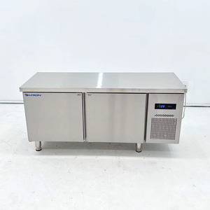 Stainless Steel Top Quality Undercounter Refrigerator Commercial Worktop Refrigerator <strong>Under</strong> Working Table Refrigerator <strong>Chiller</strong> - Product Image 3