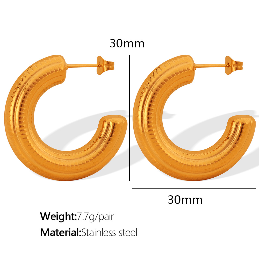 Boucles d'oreilles en or EH345