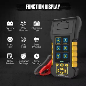 Autool BT880 araba yaşlanma yük kapasitesi testi ve lansmanı için pil kaçak test cihazı makine ekipmanları araba atölyeleri için - Product Image 2