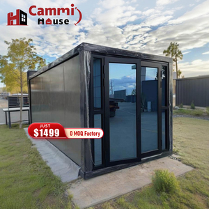 Cammi nhà Casa có thể gập lại nhà tiền chế 2 phòng nhỏ nhà prefab văn phòng nhà bếp container nhà di động trại kho - Product Image 1