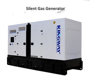 Super Silent Gas <strong>Turbine</strong> Generator Container Type Natural Gas Generator Sets With CHP