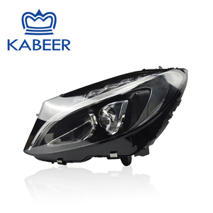 Kabeer <strong>LED</strong> Headlights for Mercedes Benz W205 <strong>C300</strong> C-Class 2015 2016 2017 2018, Front Headlamp Assembly with Full <strong>LED</strong> - Product Image 2