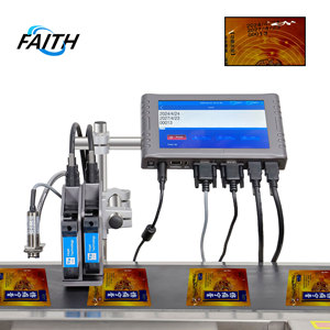 Multifunctional Home <strong>Use</strong> Online Data Coder Inkjet Printer Prints Labels Cards Tubes Bills-Connects Production Line <strong>Use</strong> Retail - Product Image 2