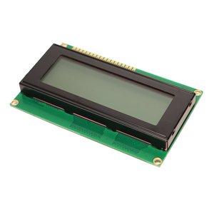 LCD2004 modulo Display LCD RGB retroilluminazione parola nera schermo a colori con inglese e russo personalizzazione del carattere - Product Image 5