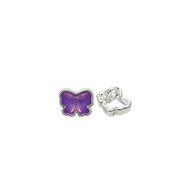Argento colorato viola