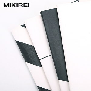 Semplice Design geometrico all'ingrosso carta da stampa per Notebook copertina rigida nero bianco stazionario personalizzato per quaderno Kairui scolastico - Product Image 6