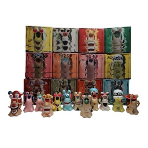 12ชิ้น/เซ็ตอนิเมชั่นหนึ่งชิ้น den Mushi Ace กฎหมาย Chopper Action FIGURE ของเล่นเครื่องประดับของขวัญโมเดล - Product Image 1