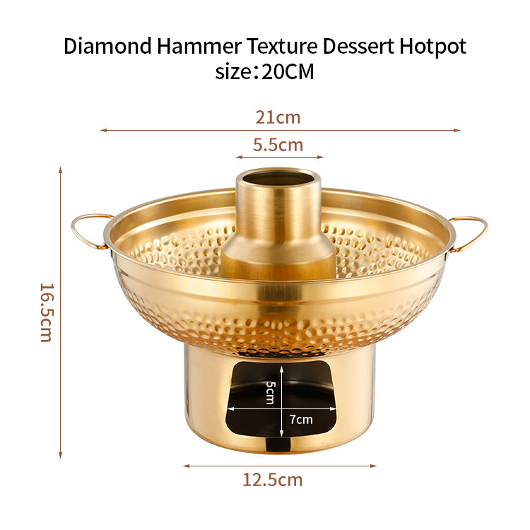 20CM Hammer Pattern (Gold)