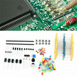 Стартовый комплект для Arduino R3, базовый простой обучающий комплект, звук/уровень воды/Влажность/обнаружение расстояния, светодиодный контроль