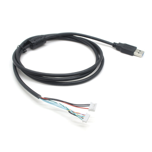 Yeni ürün USB 3.0 A erkek çift 3 Pin terminali açık tel veri kablosu elektronik aksesuarlar - Product Image 5