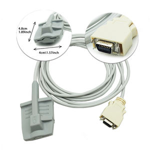 Narigmed giá rẻ Hot Bán phù hợp cho <span class=keywords><strong>nellcor</strong></span> SpO2 cảm biến phù hợp cho SpO2 cảm biến xung <span class=keywords><strong>Oximeter</strong></span> SpO2 Cảm biến tương thích cho masimo - Product Image 3