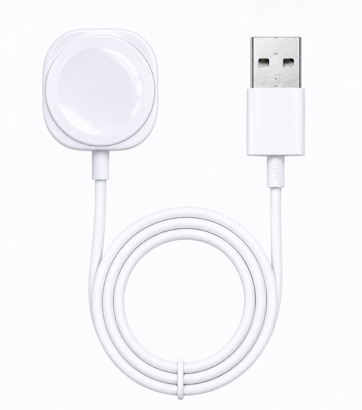 USB-A blanc