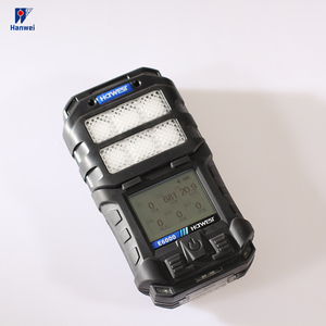 Rilevatore di Gas portatile Multi-Gas Ex O2 H2s Co No2 Ch4 6 in 1 - Product Image 6