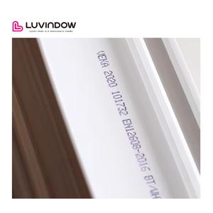 Tilt upvc tilt חלונות luvindow באיכות גבוהה אישית עבור הבית מחיר נמוך הזזה קבוע פרופיל חלון <span class=keywords><strong>pvc</strong></span> - Product Image 5