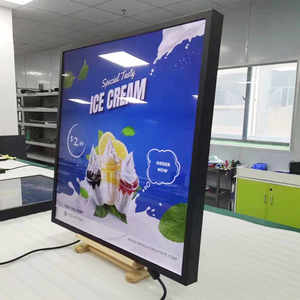 Pantalla de pie cuadrada de pie para museo, señalización Digital, pantalla de señalización Digital LCD giratoria, pantalla de monitores, Wifi inalámbrico - Product Image 3