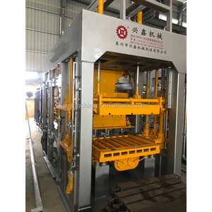 Fabricación de línea de producción automática de bloques de pavimento no sinterizado para construcción y construcción de la planta de bloques en China - Product Image 2
