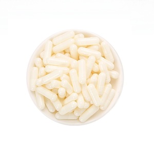 แคปซูลเจลาตินสีขาวขนาด00 0 1 2 3 4แคปซูลเจลาตินที่ว่างเปล่า - Product Image 4