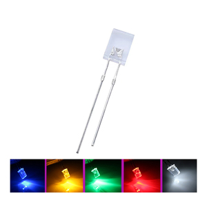 Xinglight 2X5X7มม. ลูกปัดสีขาวสีเขียวสีฟ้าตัวบ่งชี้แสงโดยตรง-แทรก257ปล่อยแสง LED ไดโอด - Product Image 3