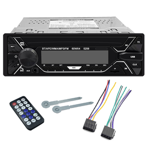 5258 סיטונאי USB BT FM סטריאו רדיו נגן רכב lcd צג MP3 רכב תצוגה