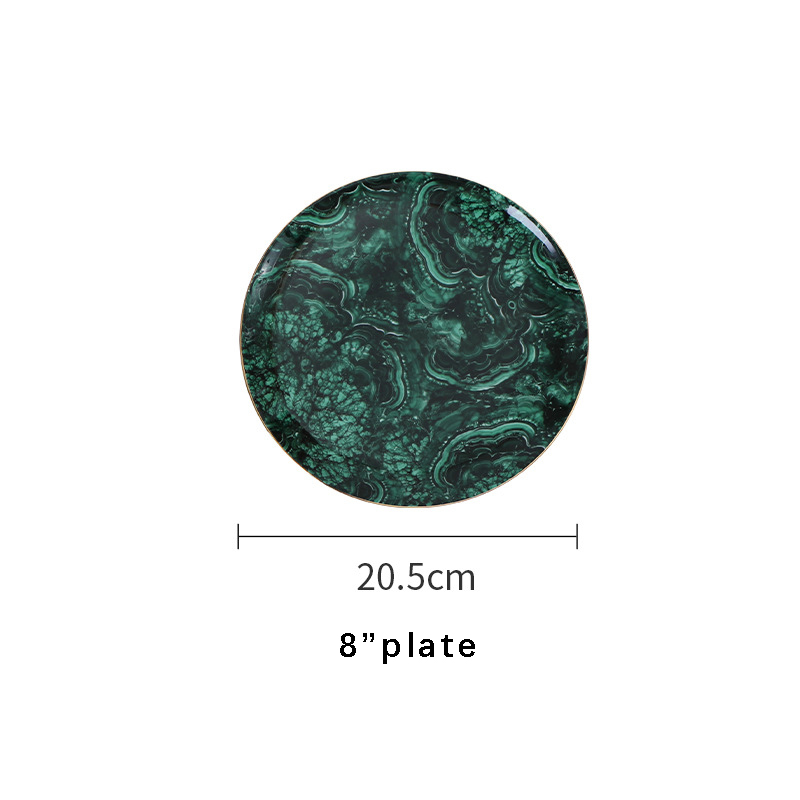 8inch shallow plate