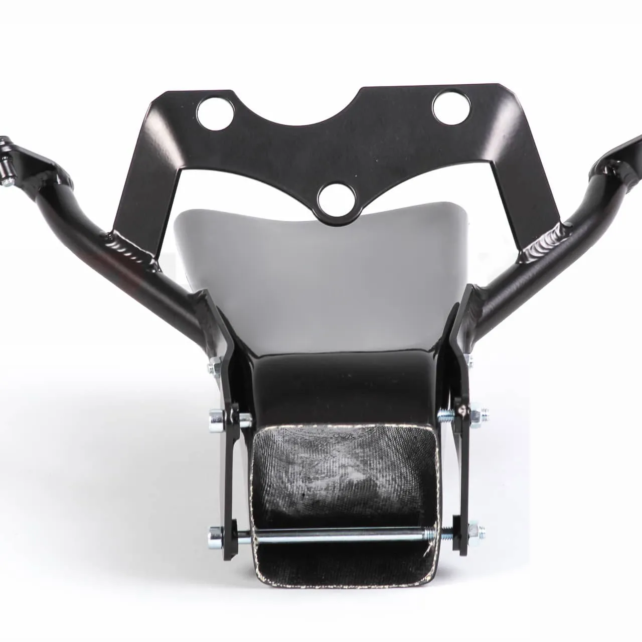 Đối Với KAWASAKI ZX6R 636 6r Zx 2013 2014 2018 Chân Đế Đồng Hồ Xe Máy Race Upper Fairing STAY Bracket W Ống Dẫn Nạp