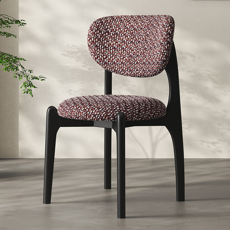 Chenille rose noir premium à installer soi-même