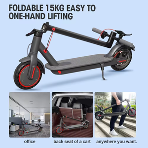 MJ M2 Elektro roller 350W Leistungs starker 36V Bluetooth Smart Front Scheiben bremse Elektro roller für Erwachsene mit zwei Rädern 0155 - Product Image 2