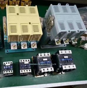 คอนแทคเตอร์3P 185A LC1F185 LC1F1857Q7 LC1-F1857Q7 380V AC TeSys F - Product Image 2