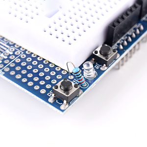 <strong>UNO</strong> R3 Compatibility Mini <strong>Breadboard</strong> Learning Board Prototyping Demonstration Kits Prototype Prototyping Kits Demonstrations - Product Image 3