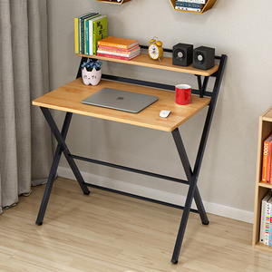 Nuevo listado moderno simple plegable escritorio de la computadora instalación gratuita multifunción hogar mesita de noche Mesa de la computadora - Product Image 6