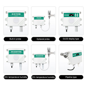 Ozons ensor Luft giftiger Gas detektor RS485 analoger O3-Konzentrationsüberwachungssender industrieller 0-100PPM 4-20MA Ausgang