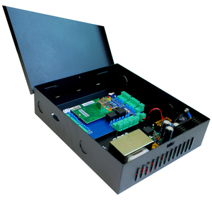 TCP IP Network SQL-Datenbank Cloud zweitürige Zeit-und Anwesenheit zugriffs kontrolle mit Netzteil box - Product Image 2