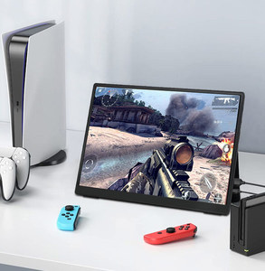 Fhd Portable Monitor 10.5 Inch 18.5 Inch Ips Panel Wled Computer Display Ganming Monitor for Switch Ps5 <strong>Xbox</strong> <strong>Mini</strong> Pc Laptop
