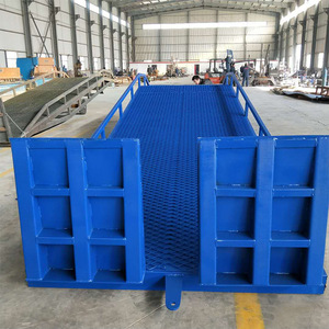 <strong>Dock</strong> <strong>leveler</strong> container logistics 3 tons mobile <strong>loading</strong> and <strong>unloading</strong> bridge forklift hydraulic <strong>dock</strong> <strong>leveler</strong> - Product Image 2
