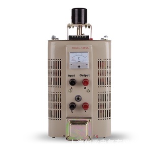 Regulador de voltaje de cobre eléctrico de potencia ajustable 0,5 K-100K Entrada monofásica Salida de 220V 0-250V para SVC - Product Image 1