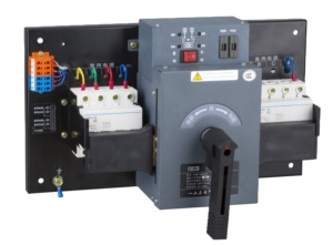 YUYE 220V 63A mini at automatico di trasferimento interruttore con generatore di avvio di funzione di cambio in interruttore per generatori