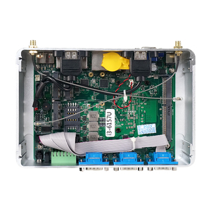 BKHD Core i3โฮสต์ขนาดเล็กสีขาวแบบฝังคอมพิวเตอร์พีซี RS232 RS485 GPIO dual NICS ติดตั้ง OS Linux Ubuntu pfsense Mikrotik - Product Image 6