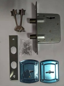 亜鉛メッキ、40/55真鍮レバーキー南京錠、高品質、住宅ドア付きの安い価格。 - Product Image 4