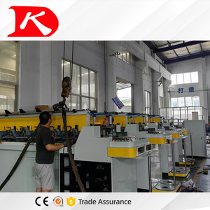 Renk şerit bilgisayar programlama süreci Rotor iplik yöntemi ile tam fonksiyonlu fantezi üstler iplik makinesi