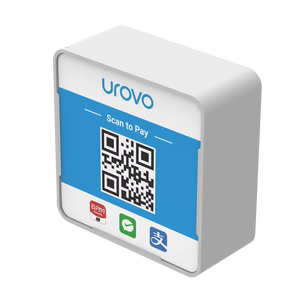 Urovo Active Portable Desktop-Lautsprecher Super-Sound-Verstärker BT USB-Kommunikation Persönliche Verwendung im Freien AUX QR-Code-Batterie - Product Image 1