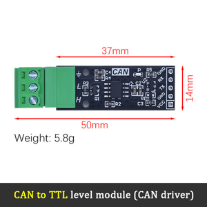 Módulo convertidor industrial RS232/RS485/CAN a TTL-Placa de comunicación en serie con aislamiento - Product Image 4