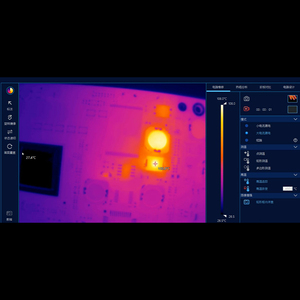 Qianli MEGA-IDEA PCB 3D วิเคราะห์ภาพอินฟราเรดความร้อนกล้องหนึ่ง-คีย์รั่วไหลอย่างรวดเร็วตรวจสอบเมนบอร์ดเครื่องมือสถานี - Product Image 6