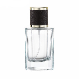 New Design High Quality 30 <strong>ml</strong> 50 <strong>ml</strong> <strong>100</strong> <strong>ml</strong> square Glass Empty Perfume Bottle with square <strong>Box</strong> - Product Image 6