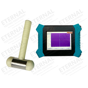 Probador de integridad de pila inalámbrico Detector de baja tensión de pila de cimentación de hormigón Equipo operado por batería de 1 año para pruebas - Product Image 3