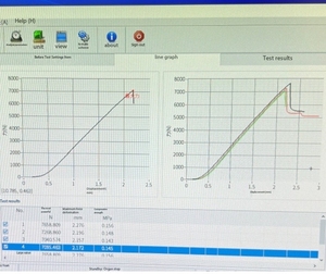Máquina de prueba de tracción electrónica, prueba de fuerza de compresión, materiales de vidrio plástico, tipo de pulverización horizontal, ventana ASTM - Product Image 6