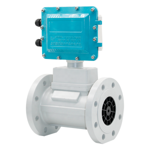 Medidor de turbina digital a gás GLP com pulso e 4-20mA Output 24VDC Gás Turbina Flowmeter