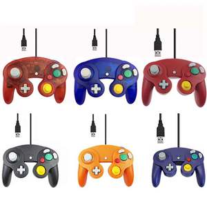 Cable USB Gamepad del regulador del juego Joystick para GameCube para PC/Mac controlador USB Accesorios de juego - Product Image 2