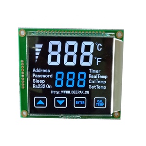 LCD-Modul Fabrik Shenzhen 7 Segment LCD-Display-Produkte Mono alpha numerischen LCD-Bildschirm - Product Image 4