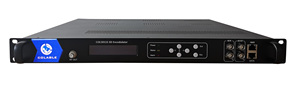 Equipo de cabecera de TV digital Codificación Mpeg2 24 en 1 Canales SD CVBS a salida de RF SD CATV Codificador Modulador COL5011S - Product Image 6